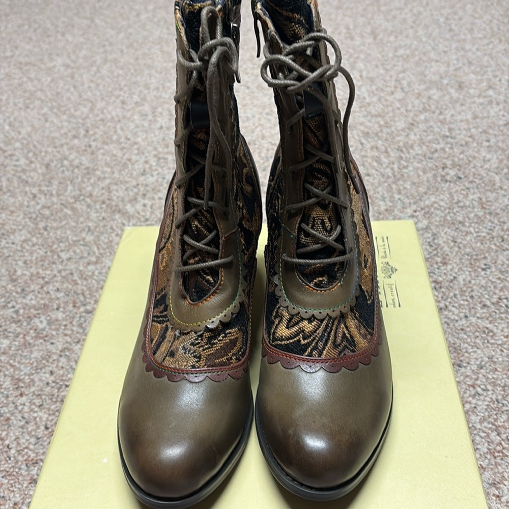 Spring Step L’artiste Dress Boots